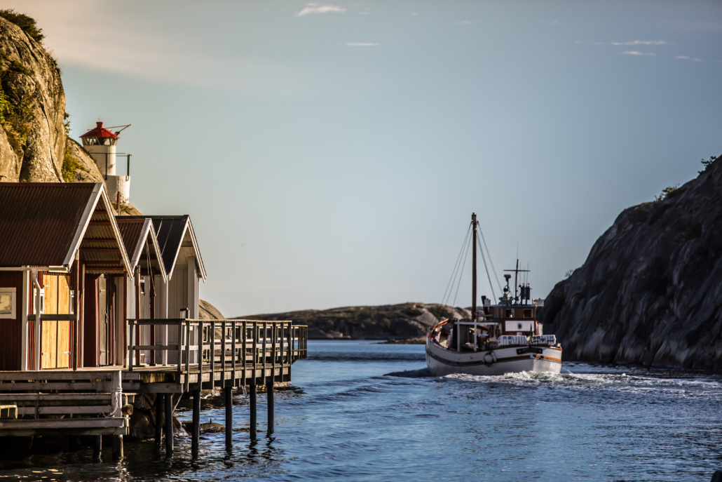 Skärgårdstur till Väderöarna Båt till Väderöarna - Donalda Grebbestad