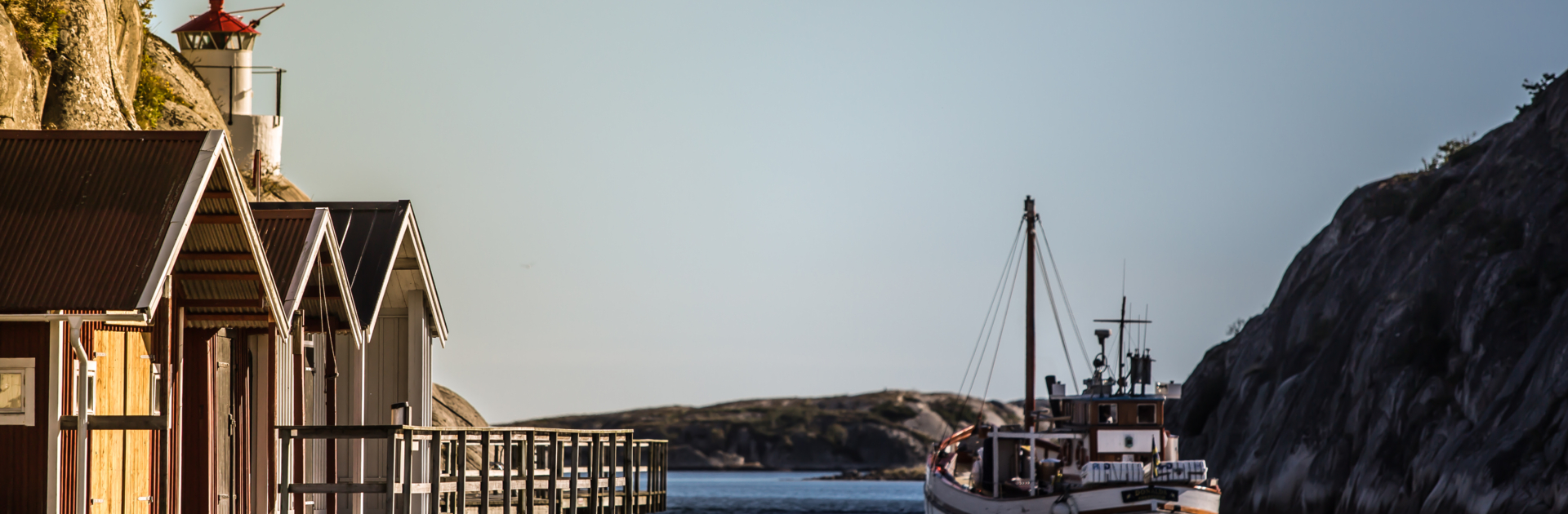 Skärgårdstur till Väderöarna Båt till Väderöarna - Donalda Grebbestad